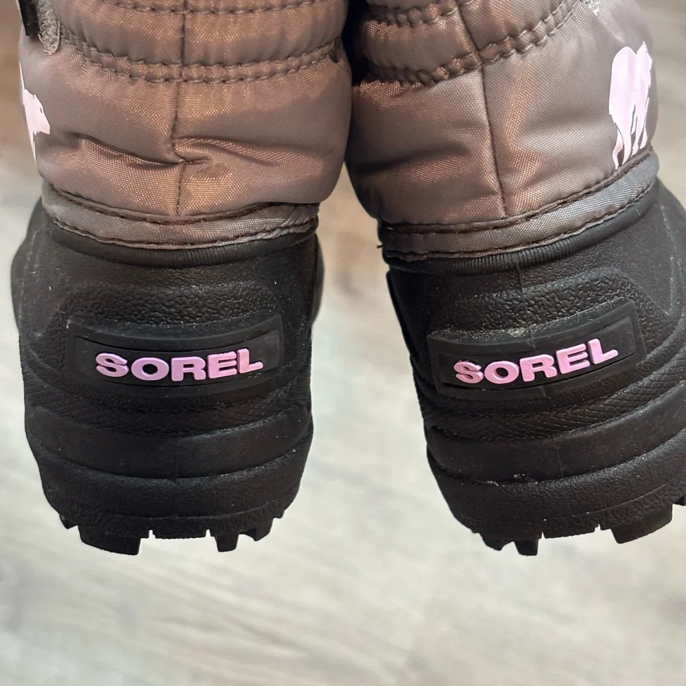πβSORELβ GIRLS BOOTS~SIZE 6 - Picture 5 of 7